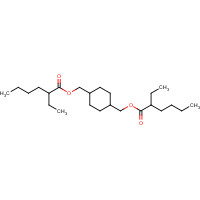 53148-32-6 [4-(2-ethylhexanoyloxymethyl)cyclohexyl]methyl 2-ethylhexanoate chemical structure
