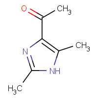 56536-44-8 1-(2,5-dimethyl-1H-imidazol-4-yl)ethanone chemical structure