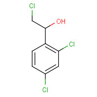 13692-14-3 2-chloro-1-(2,4-dichlorophenyl)ethanol chemical structure