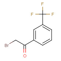 2003-10-3 2-bromo-1-[3-(trifluoromethyl)phenyl]ethanone chemical structure