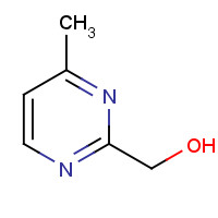 142650-13-3 (4-methylpyrimidin-2-yl)methanol chemical structure