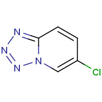 242815-91-4 6-chlorotetrazolo[1,5-a]pyridine chemical structure