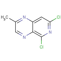 1415793-75-7 5,7-dichloro-2-methylpyrido[3,4-b]pyrazine chemical structure