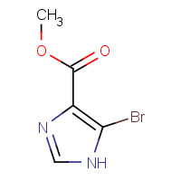 1093261-46-1 methyl 5-bromo-1H-imidazole-4-carboxylate chemical structure
