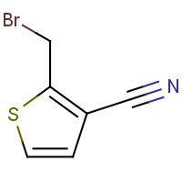 223554-06-1 2-(bromomethyl)thiophene-3-carbonitrile chemical structure