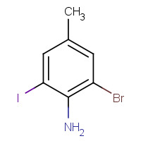 289038-12-6 2-bromo-6-iodo-4-methylaniline chemical structure