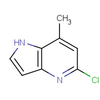 357263-43-5 5-chloro-7-methyl-1H-pyrrolo[3,2-b]pyridine chemical structure