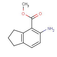 944317-29-7 methyl 5-amino-2,3-dihydro-1H-indene-4-carboxylate chemical structure