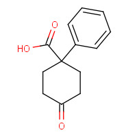75945-91-4 4-oxo-1-phenylcyclohexane-1-carboxylic acid chemical structure