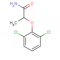 344411-67-2 2-(2,6-dichlorophenoxy)propanamide chemical structure