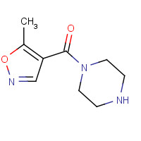 926194-51-6 (5-methyl-1,2-oxazol-4-yl)-piperazin-1-ylmethanone chemical structure