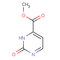 950514-14-4 methyl 2-oxo-1H-pyrimidine-6-carboxylate chemical structure