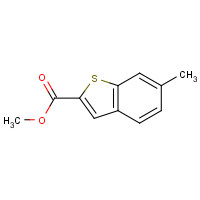 82787-72-2 methyl 6-methyl-1-benzothiophene-2-carboxylate chemical structure