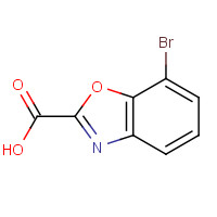 944898-67-3 7-bromo-1,3-benzoxazole-2-carboxylic acid chemical structure