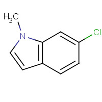155868-51-2 6-chloro-1-methylindole chemical structure