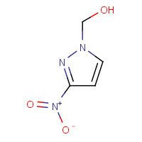 1001419-82-4 (3-nitropyrazol-1-yl)methanol chemical structure