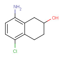 913296-77-2 8-amino-5-chloro-1,2,3,4-tetrahydronaphthalen-2-ol chemical structure