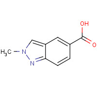 1197943-94-4 2-methylindazole-5-carboxylic acid chemical structure