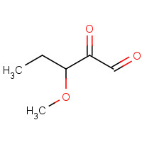 1190088-20-0 3-methoxy-2-oxopentanal chemical structure