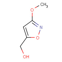 35166-36-0 (3-methoxy-1,2-oxazol-5-yl)methanol chemical structure
