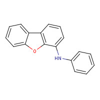 743453-07-8 N-phenyldibenzofuran-4-amine chemical structure