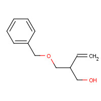 87970-17-0 2-(phenylmethoxymethyl)but-3-en-1-ol chemical structure