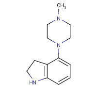 1383974-41-1 4-(4-methylpiperazin-1-yl)-2,3-dihydro-1H-indole chemical structure
