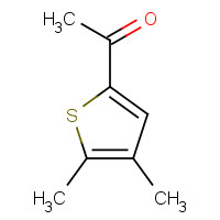 66587-69-7 1-(4,5-dimethylthiophen-2-yl)ethanone chemical structure