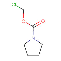 93765-67-4 chloromethyl pyrrolidine-1-carboxylate chemical structure