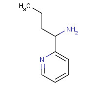 90565-26-7 1-pyridin-2-ylbutan-1-amine chemical structure