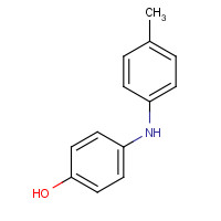 29813-87-4 4-(4-methylanilino)phenol chemical structure