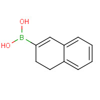 521917-51-1 3,4-dihydronaphthalen-2-ylboronic acid chemical structure