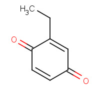 4754-26-1 2-ethylcyclohexa-2,5-diene-1,4-dione chemical structure