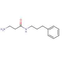 271591-65-2 3-amino-N-(3-phenylpropyl)propanamide chemical structure