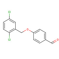 1334929-40-6 4-[(2,5-dichlorophenyl)methoxy]benzaldehyde chemical structure