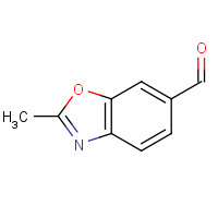 864274-04-4 2-methyl-1,3-benzoxazole-6-carbaldehyde chemical structure