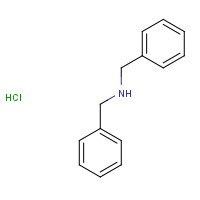20455-68-9 N-benzyl-1-phenylmethanamine;hydrochloride chemical structure