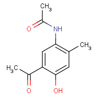 1190892-18-2 N-(5-acetyl-4-hydroxy-2-methylphenyl)acetamide chemical structure