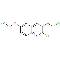 948294-49-3 2-chloro-3-(2-chloroethyl)-6-ethoxyquinoline chemical structure