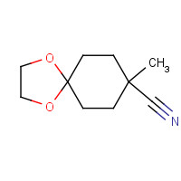 914780-97-5 8-methyl-1,4-dioxaspiro[4.5]decane-8-carbonitrile chemical structure
