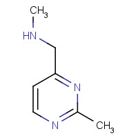 921091-02-3 N-methyl-1-(2-methylpyrimidin-4-yl)methanamine chemical structure
