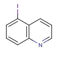 1006-50-4 5-iodoquinoline chemical structure