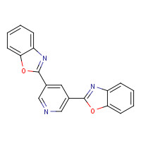 1223748-38-6 2-[5-(1,3-benzoxazol-2-yl)pyridin-3-yl]-1,3-benzoxazole chemical structure