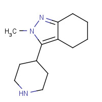 419571-65-6 2-methyl-3-piperidin-4-yl-4,5,6,7-tetrahydroindazole chemical structure
