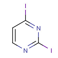 262353-34-4 2,4-diiodopyrimidine chemical structure