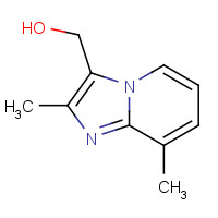 873943-42-1 (2,8-dimethylimidazo[1,2-a]pyridin-3-yl)methanol chemical structure