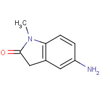 20870-91-1 5-amino-1-methyl-3H-indol-2-one chemical structure