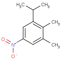 96155-98-5 1,2-dimethyl-5-nitro-3-propan-2-ylbenzene chemical structure