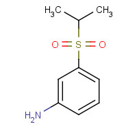 170856-37-8 3-propan-2-ylsulfonylaniline chemical structure