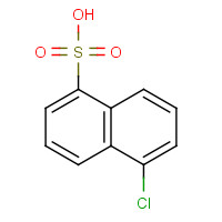 89108-43-0 5-chloronaphthalene-1-sulfonic acid chemical structure
